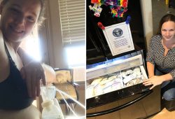 Donna del Texas dona 2.600 litri di latte materno e aiuta 350mila neonati prematuri